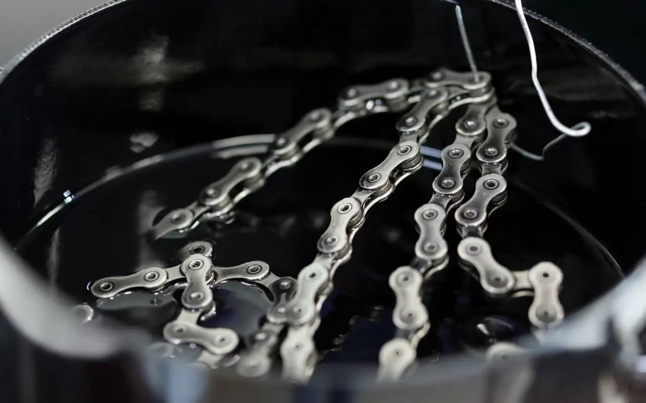 How to Wax Your Bicycle Chain