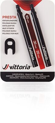 Vittoria Valve Extension 30 mm Blister, 2 Pcs