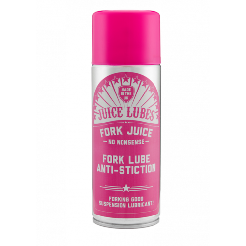 Juice Lubes Fork Juice, No-nonsense Fork Lube, Anti-stiction, 400ml