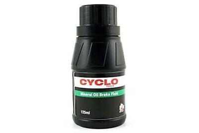 Cyclo Bicycle Hydraulic Brake Fluid Mineral Oil, 125ml