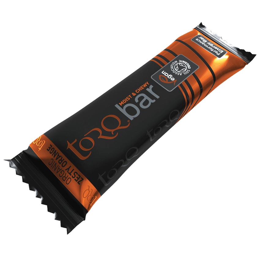 TORQ Organic Energy Bar x5, Various Flavours