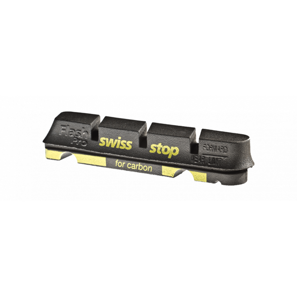 SWISSSTOP Flash Pro Bike Brake Pad Inserts, MTB & ROAD, 2 Pairs