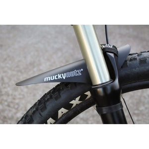 Mucky Nutz Classic Black Face Fender V1 Mountain Bike Front Mudguard