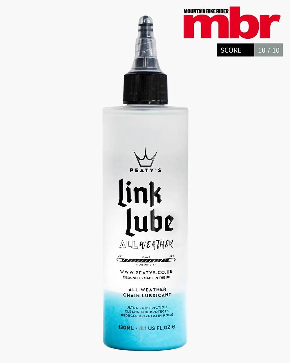 Peaty's LinkLube All-Weather Chain Lube 120ml MTB Road Gravel