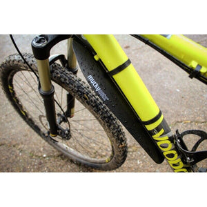 Mucky Nutz Black Gut Fender V2 MTB Off Road Mudguard