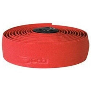 Deda Elementi Fuego Red Handlebar Tape Padded Deda Tape Road Racing Bike