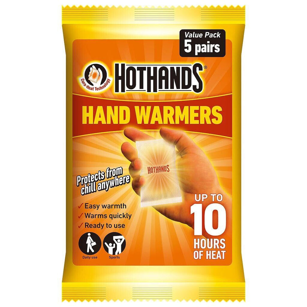 HOTHANDS Hand Warmers Pack of 5 pairs