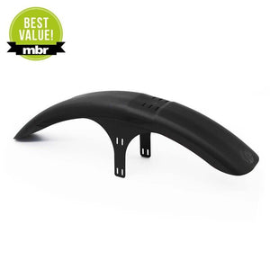 Mucky NutZ Black MugGuard Long Mountain Bike Rear Mudguard