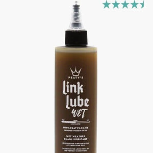 Peaty's LinkLube Wet Bicycle Chain Lube 120ml MTB Road Bike