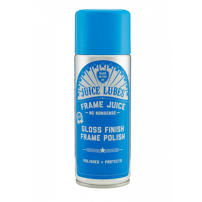 Juice Lubes, Frame Juice Gloss Finish Frame Polish, 400ml