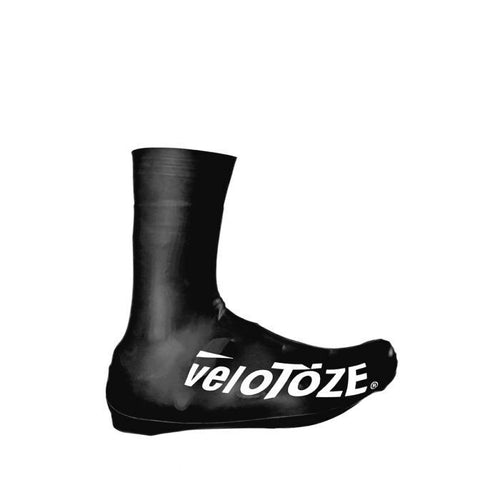 VeloToze Tall 2.0 Waterproof Aero Overshoe - Black