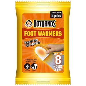 HOTHANDS Foot Warmers Pack of 5 Pairs