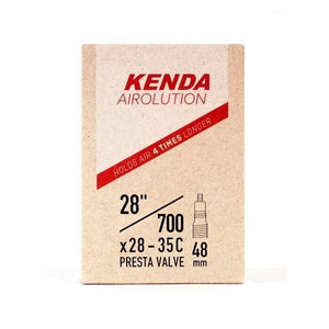 Kenda Airolution Butyl Bike Inner Tube 8 Sizes 2 Valve Types