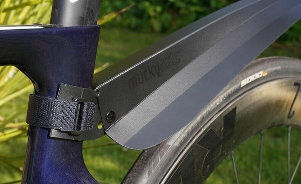 Mucky Nutz Bike Rear Fender Black Mudguard MTB Commuter Full-size