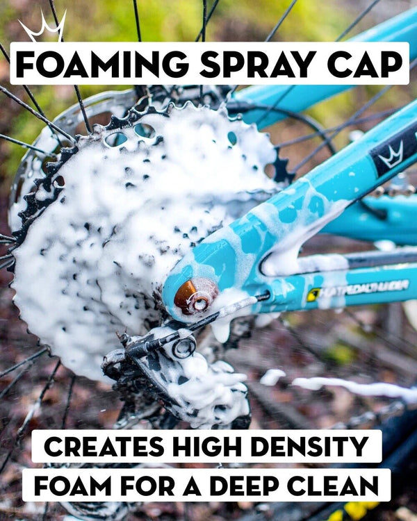 Peaty's Foaming Drivetrain Bicycle Cycle Bike Degreaser 1 litre