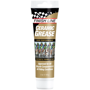 Finish Line Ceramic Grease Tube, 2 oz / 60 ml