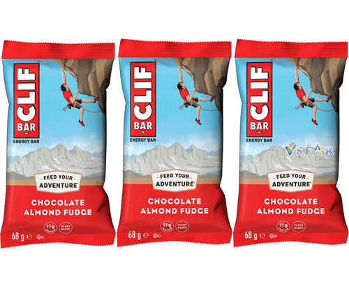 Clif Bar Energy Bar Various Flavours 3x68g