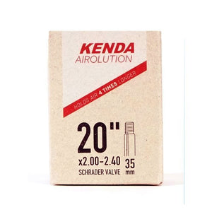 Kenda Airolution Butyl Bike Inner Tube 8 Sizes 2 Valve Types