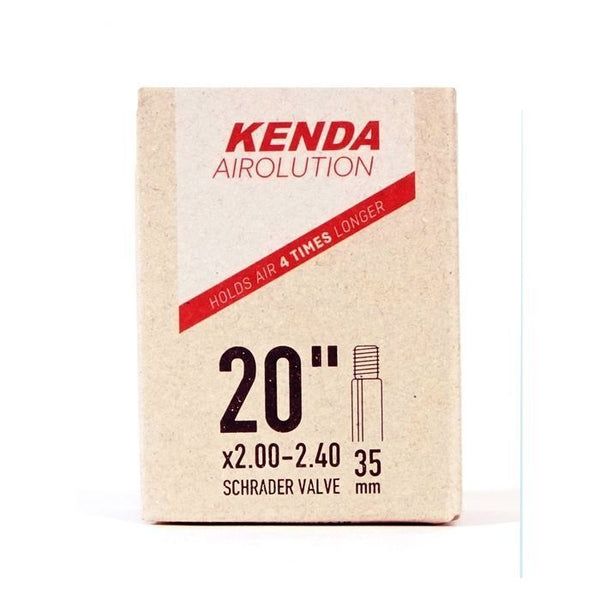 Kenda Airolution Butyl Bike Inner Tube 8 Sizes 2 Valve Types