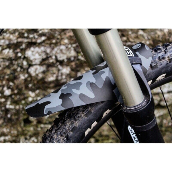 Mucky Nutz Camo Classic Face Fender V1 Mountain Bike Front Mudguard