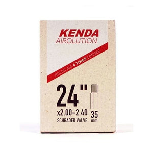 Kenda Airolution Butyl Bike Inner Tube 8 Sizes 2 Valve Types