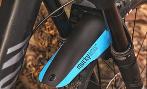 Mucky Nutz Black Face Fender V2 Mountain Bike Front Mudguard