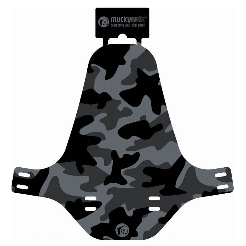 Mucky Nutz Camo Classic Face Fender V1 Mountain Bike Front Mudguard