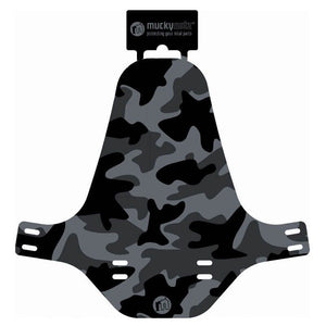 Mucky Nutz Camo Classic Face Fender V1 Mountain Bike Front Mudguard