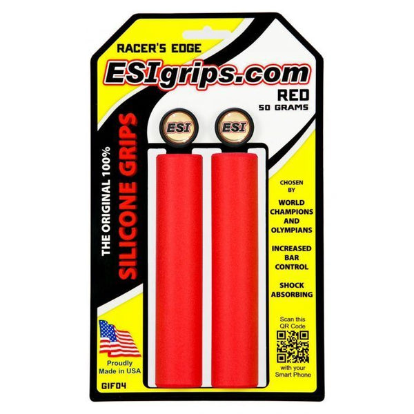 ESI Grips Racer's Edge Silicone MTB Handlebar Grips