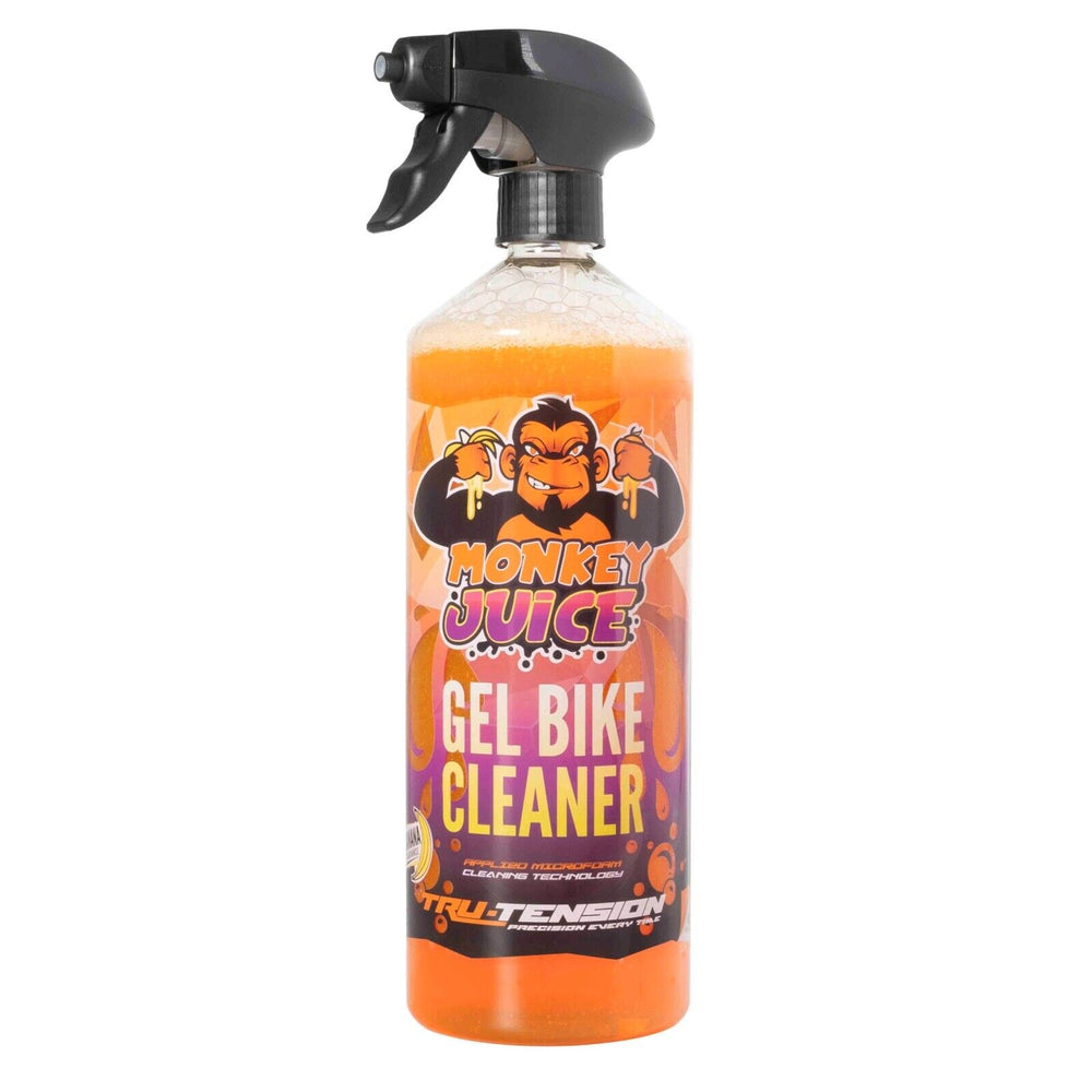 Monkey Juice Gel Bike Cleaner, 1ltr Spray Bottle