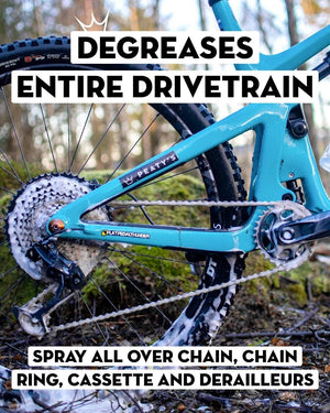 Peaty's Foaming Drivetrain Bicycle Cycle Bike Degreaser 1 litre