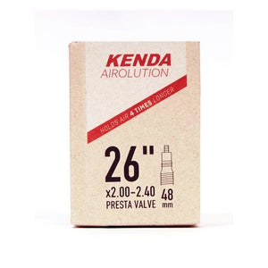 Kenda Airolution Butyl Bike Inner Tube 8 Sizes 2 Valve Types