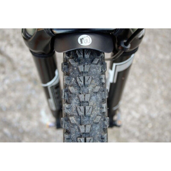 Mucky Nutz Blue Classic Face Fender V1 Mountain Bike Front Mudguard