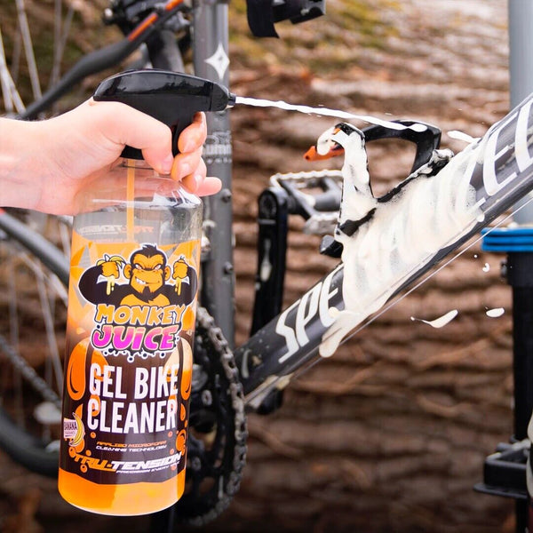 Monkey Juice Gel Bike Cleaner, 1ltr Spray Bottle