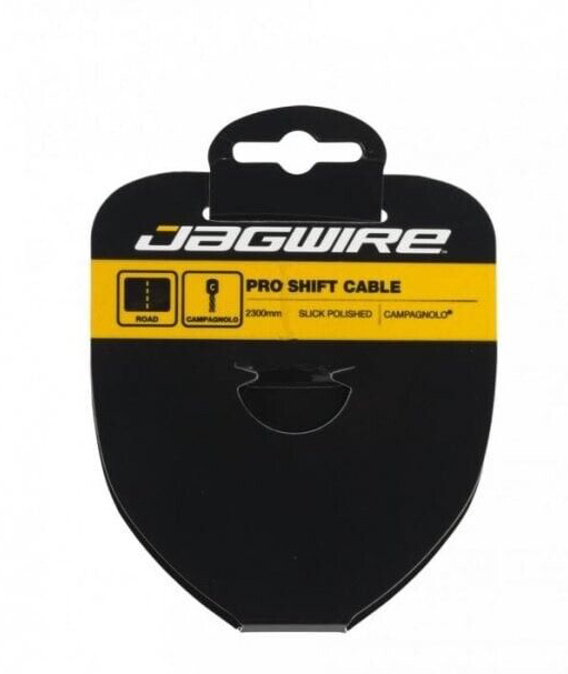 Jagwire Road Pro Shift Gear Inner Cable 2300mm Campagnolo Stainless Slick Gold