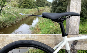 Mucky Nutz Reflective Road Butt Fender Rear Mudguard Gravel Commuter