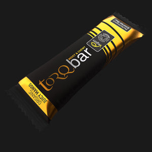 TORQ Organic Energy Bar x5, Various Flavours