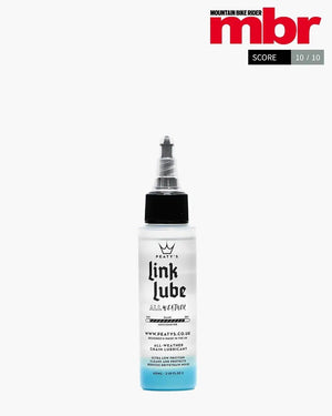 Peaty's LinkLube All-Weather Chain Lube 120ml MTB Road Gravel