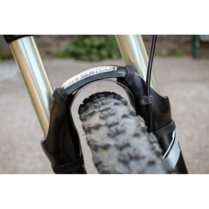 Mucky Nutz Classic Black Face Fender V1 Mountain Bike Front Mudguard