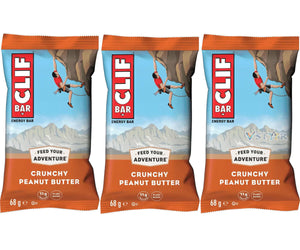 Clif Bar Energy Bar Various Flavours 3x68g