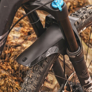 Mucky Nutz Black Face Fender V2 Mountain Bike Front Mudguard