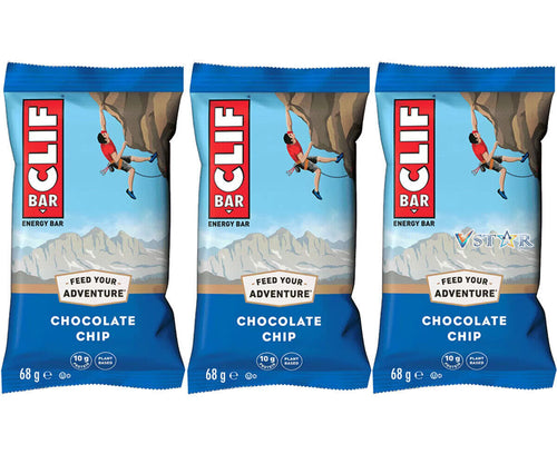 Clif Bar Energy Bar Various Flavours 3x68g