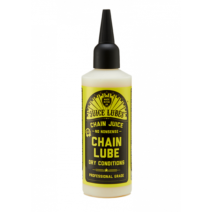 Juice Lubes Dry Conditions Chain Lube 130ml Bike Lubricant