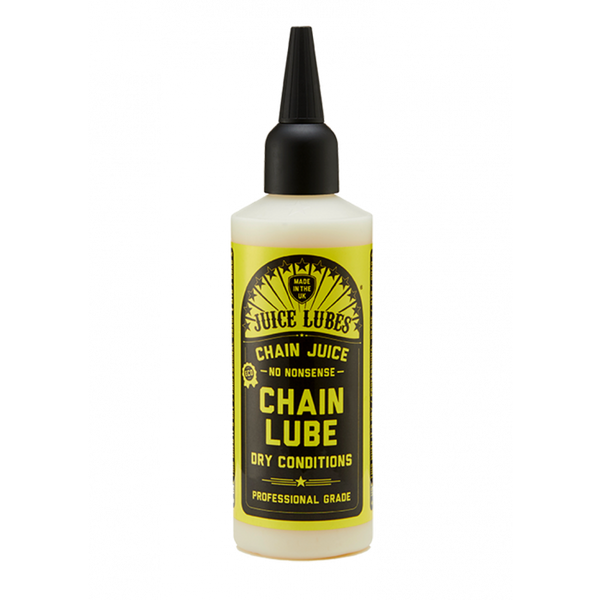 Juice Lubes Dry Conditions Chain Lube 130ml Bike Lubricant