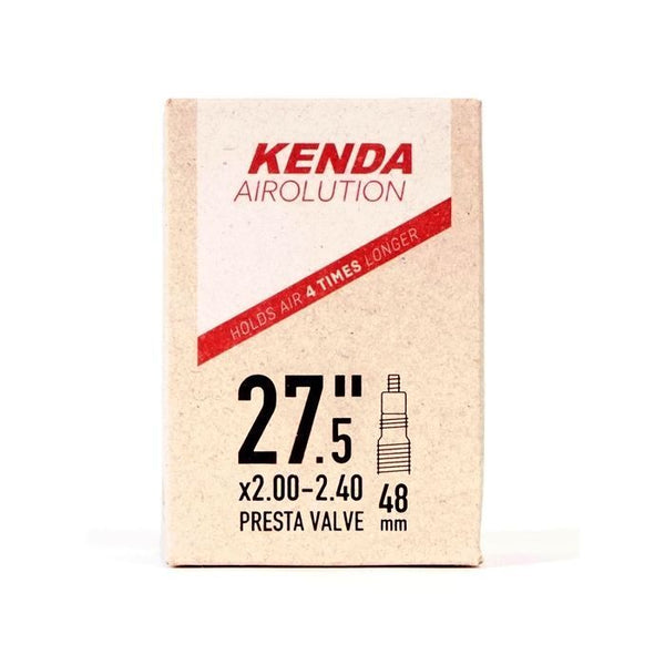 Kenda Airolution Butyl Bike Inner Tube 8 Sizes 2 Valve Types