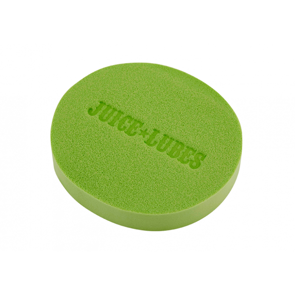 Juice Lubes Sponge and Cloth Cleaning Kit Spongejob 2 Pack Green