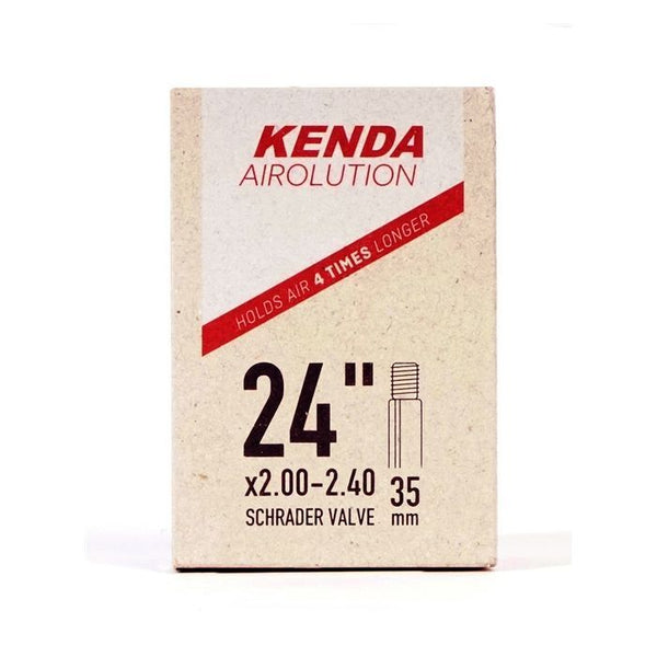 Kenda Airolution Butyl Bike Inner Tube 8 Sizes 2 Valve Types