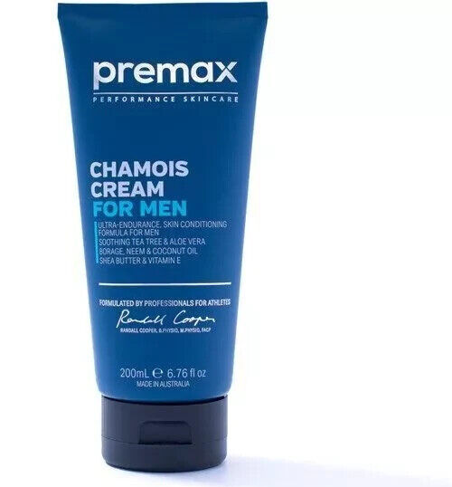 Premax Cycling Chamois Pad Cream for Men 200ml