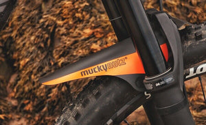 Mucky Nutz Reflective Face Fender V2 Mountain Bike Front Mudguard