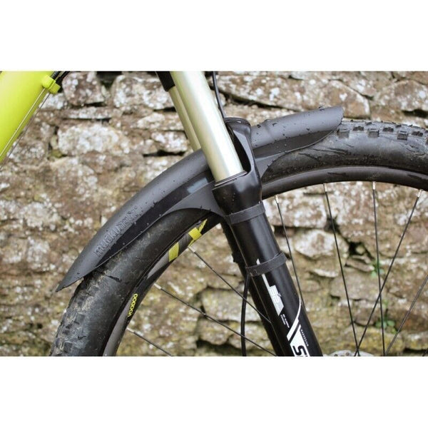 Mucky Nutz Black Front MugGuard Short Mountain Bike Gravel